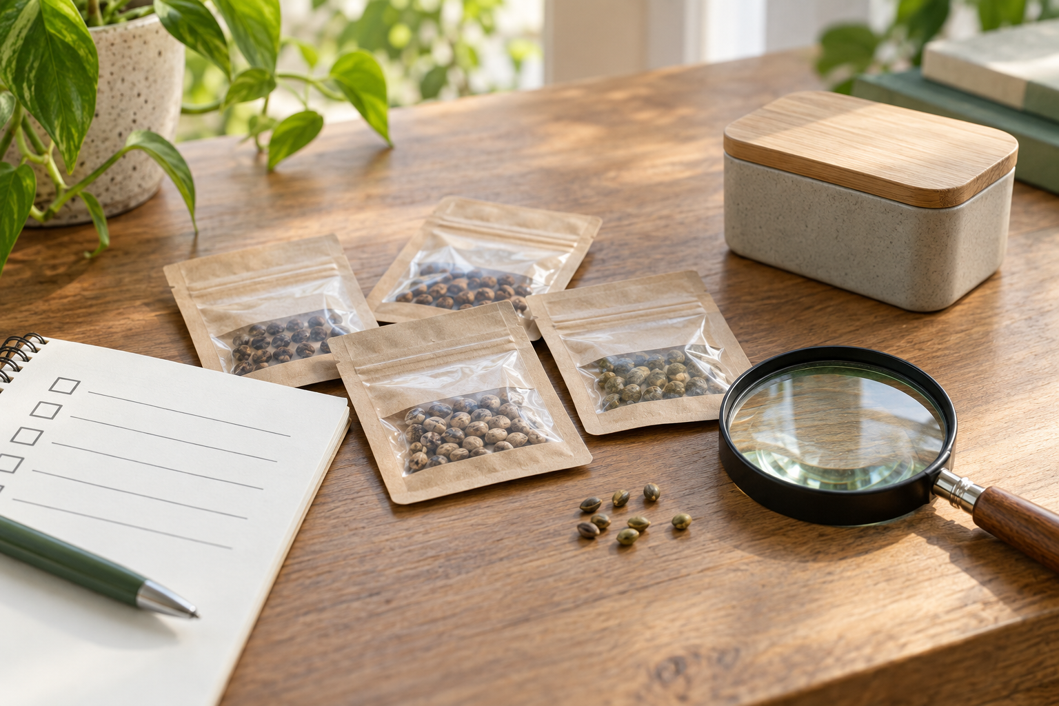 Cannabissamen vergleichen für Master of Seeds blog welche infos du dort findest